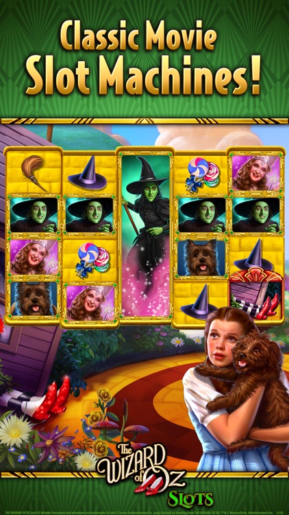 Wizard of oz casino slots free online